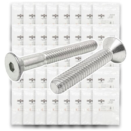 Boltsandnuts.Com Metric Stainless A4-70 Flat Head Socket Cap Screws - 1510 PCS Assortment Kit #525